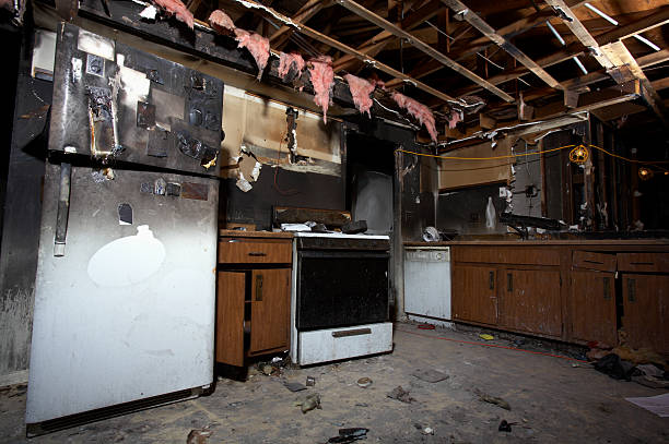 Licensed Fire Damage Repair service in Sparrow Bush, NY - Meridian Smoke Damage
